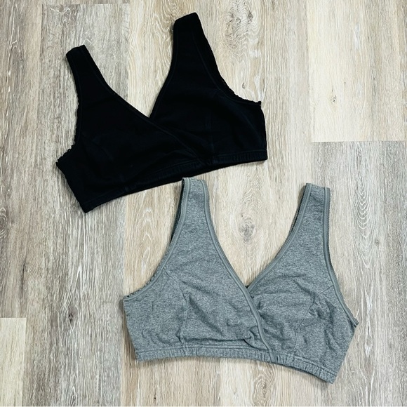 Cakye Intimates & Sleepwear Cakye Set Of 2 Black Gray Maternity